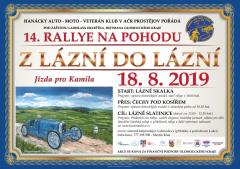RALLYE NA POHODU Z LÁZNÍ DO LÁZNÍ 