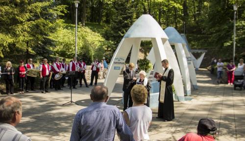 Zahájení lázeňské sezony a žehnání pramenů 2016